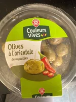 Olives à l'orientale dénoyautées