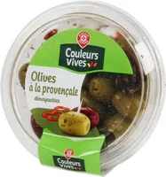 Olives à la provençale dénoyautées