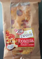 Focaccia aux tomates cerises