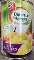 Cocktail 4 fruits au sirop