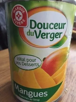 Mangue au sirop