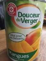 Mangue au sirop