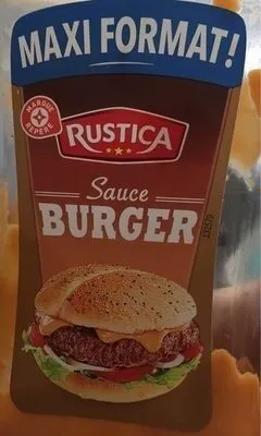 Sauce burger - flacon