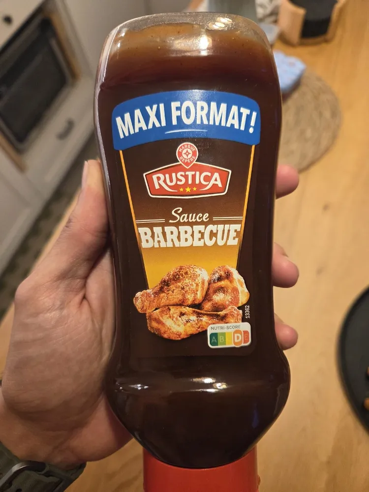 Sauce barbecue - flacon