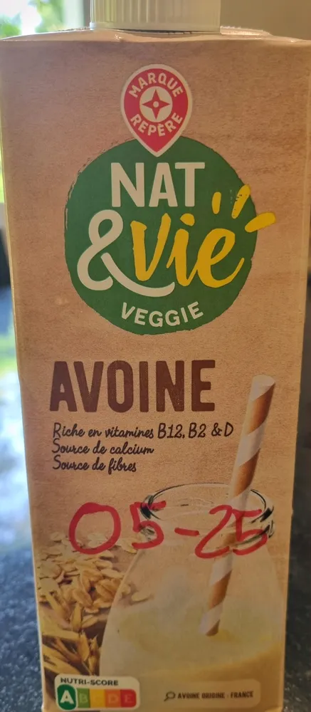 Boisson d'Avoine