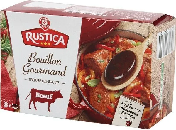 Bouillon gelee boeuf
