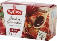 Bouillon gelee boeuf