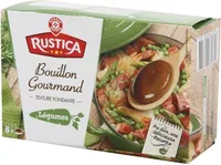 Bouillon gelee legumes