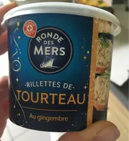 Rillette de tourteau