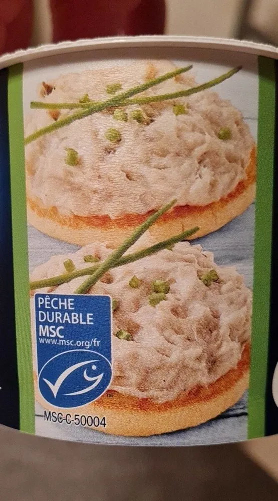 Tartinable de thon fromage ciboulette