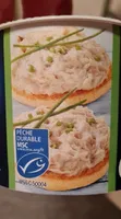 Tartinable de thon fromage ciboulette