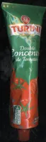 Double concentré de tomates Tube