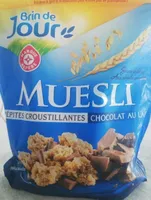 Muesli croustillant chocolat au lait