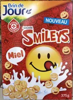 Céréales smileys au miel