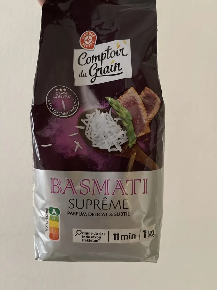 Riz basmati suprême