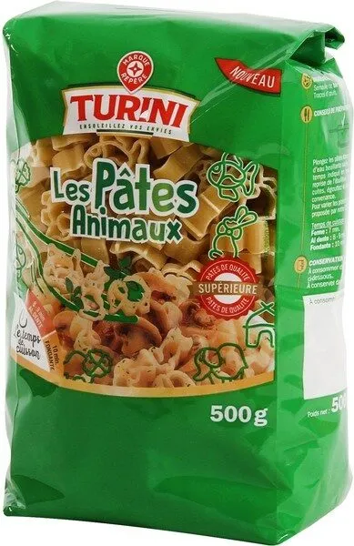 Pâtes animaux