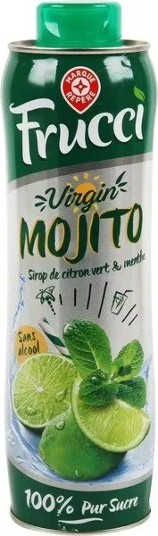 Sirop Virgin Mojito