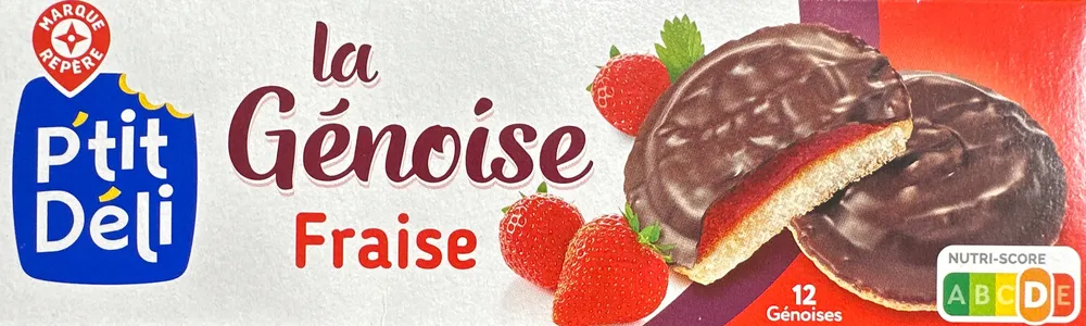La Génoise Fraise