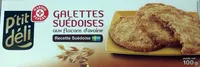 Galettes Suédoises