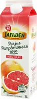 Pur jus de pamplemousse rose