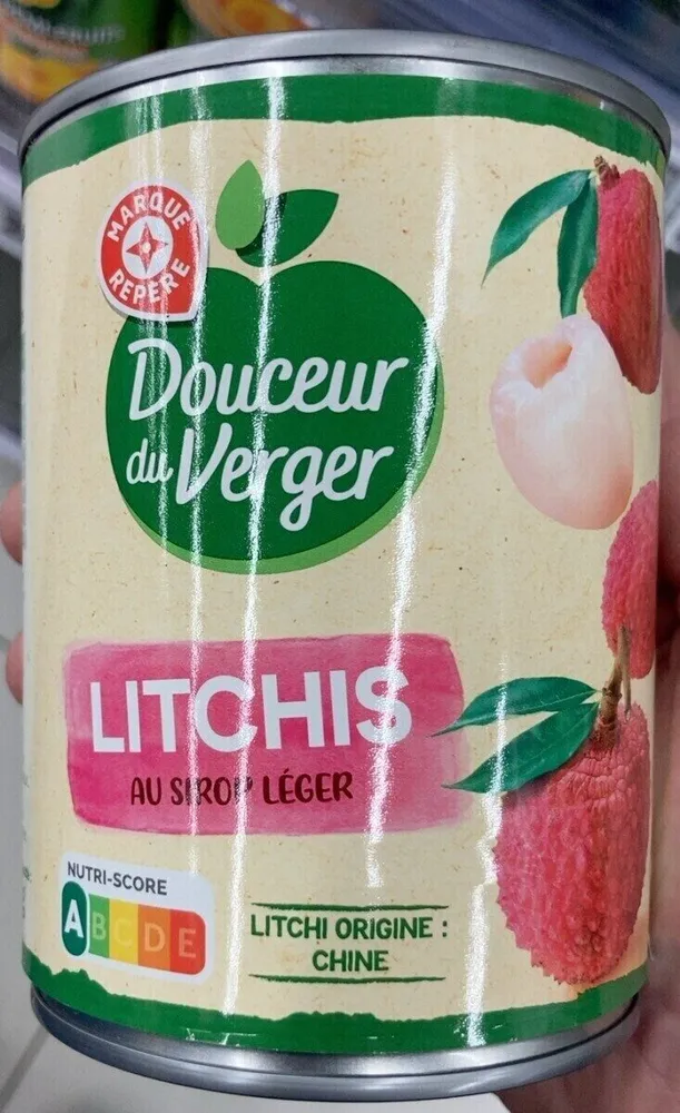 Litchis au sirop léger