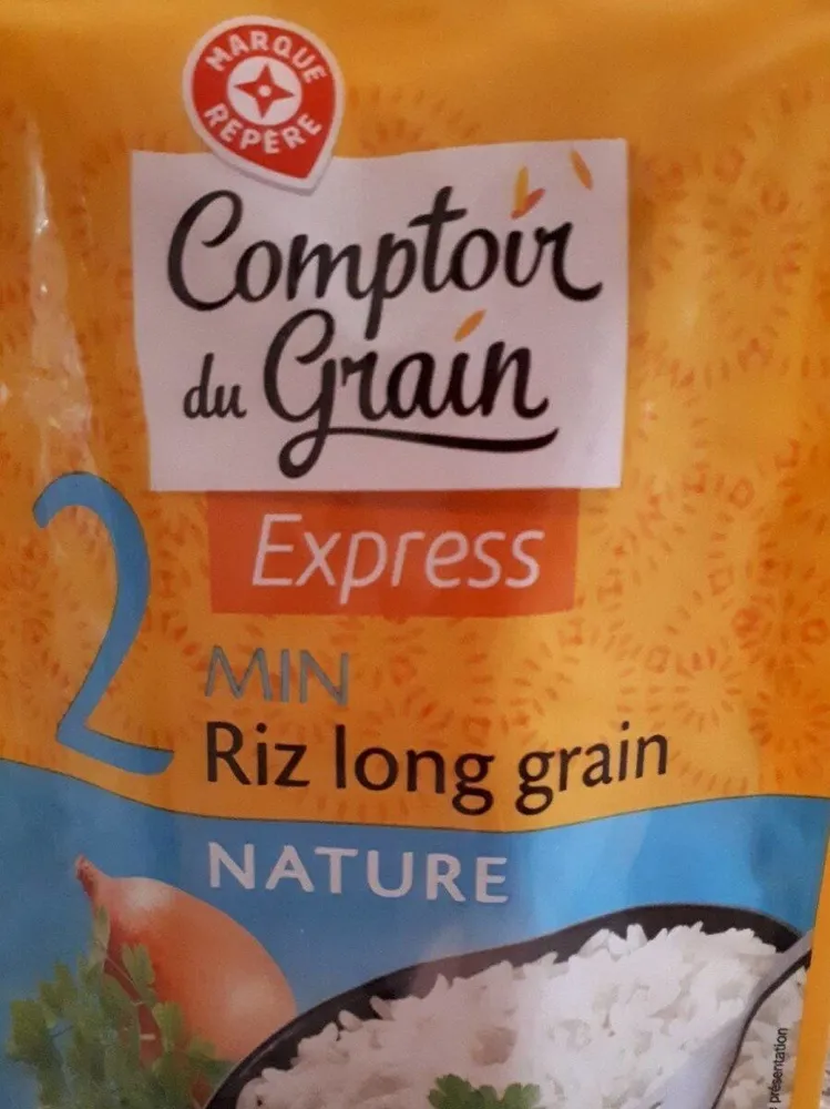 Riz long grain express
