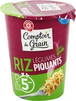 Riz lègumes piquants - cup
