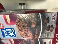 Biscuits Cookies P'tit Deli Tout chocolat