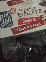 Le petit beurre tablette chocolat noir