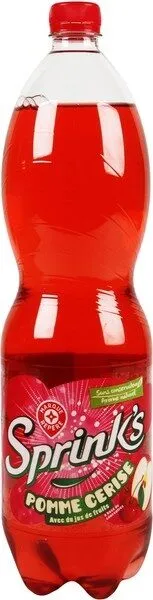 Soda pomme cerise