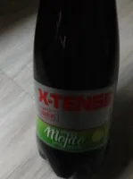 Boisson gazeuse énergisante saveur mojito