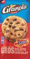 granola gros éclat de chocolat
