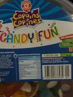 Assortiment gélifiés doux candy fun