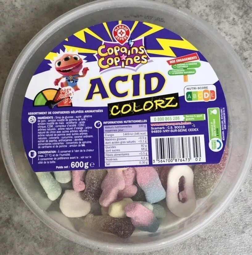 Acid Colorz