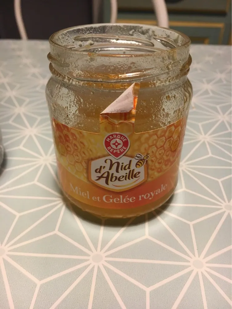 Miel et gelée royale