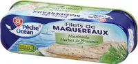 Filets maquereaux marinade herbes et Provence