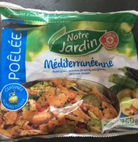 Poêlée méditerraéenne
