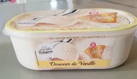 Glace Douceur de vanille