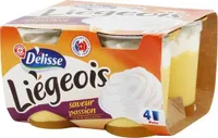 Liégeois saveur passion x 4