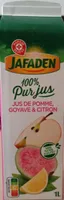 Pur jus de pomme, goyave et citron