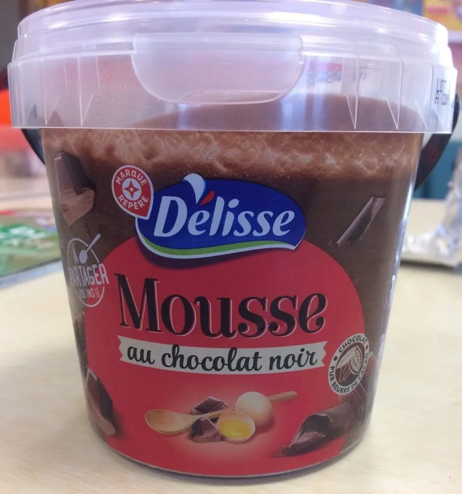 Mousse au chocolat noir - seau