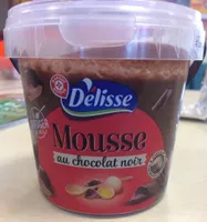 Mousse au chocolat noir - seau