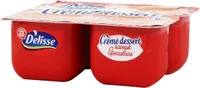 Crème dessert spéculos
