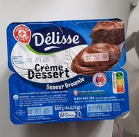Crème dessert brownie