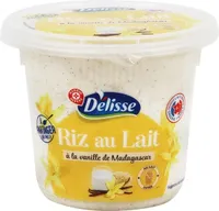 Riz au lait à la vanille de Madagascar - seau