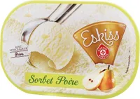 Bac sorbet poire