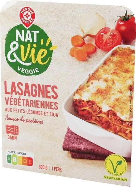 Lasagnes Végétariennes