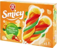 Bâtonnets twist sorbet multifruits x 5