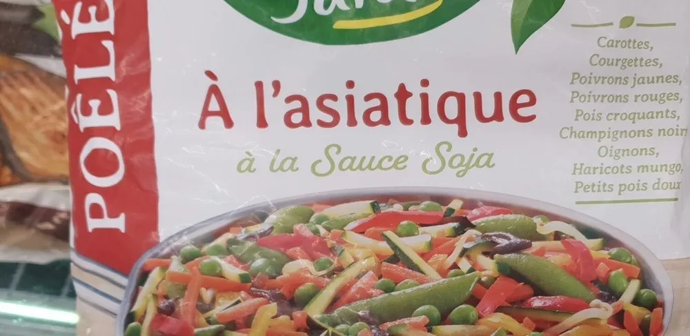 Poêlée à l'asiatique
