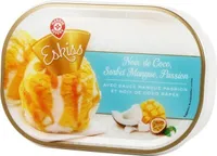 Vrac noix de coco et sorbet mangue passion